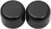 DRAG SPECIALTIES Docking Covers - Short - Black C77-0100GB