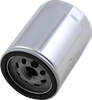 DRAG SPECIALTIES Oil Filter with Nut - Chrome - M8 14-0020CKNU