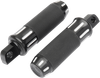 DRAG SPECIALTIES Custom Foot Pegs - Black Cut 354128