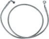 DRAG SPECIALTIES Brake Line - Front (Upper) - Stainless Steel 640110