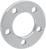 DRAG SPECIALTIES Rear Pulley Spacer - .375" - '00-'26 26-0128-S38