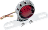DRAG SPECIALTIES Taillight/License Plate Mount - Chrome L24-0437ACRLEDE