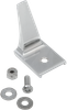 DRAG SPECIALTIES Kickstand Extension - Chrome - Softail 63293