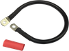 DRAG SPECIALTIES Battery Cable - 15" E25-0091B-15