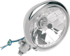 DRAG SPECIALTIES Springer Headlight - Bottom Mount - 5-3/4" - Chrome 20-6035WI