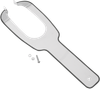 DRAG SPECIALTIES Tank Trim - Chrome 13403
