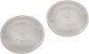 DRAG SPECIALTIES Turn Signal Lens - Clear - FL 12-0203-CL2D