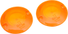 DRAG SPECIALTIES Turn Signal Lens - Amber - FL 12-0203-AL2D