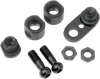 DRAG SPECIALTIES Turn Signal Swivel Kit - Black 20-0383B