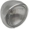 DRAG SPECIALTIES Headlight with Visor 5-3/4" - Grooved 20-0335D-BX-LB1