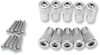 DRAG SPECIALTIES Speedometer Reset Knobs - 10 Pack 80008A
