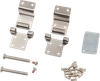 DRAG SPECIALTIES Tour-Pak® Hardware Hinge Kit - FL '87-'13 S77-0147AHDS