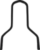 DRAG SPECIALTIES Square Sissy Bar - Short - Black - 11" H x 11" W X08-0044GBS
