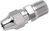 DRAG SPECIALTIES Brake Line Fitting - 1/8" NPT - Straight 340