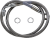 DRAG SPECIALTIES Brake Line - +10" - Stainless Steel - '18-'24 Softail 618631-10