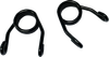 DRAG SPECIALTIES Torsion Seat Springs - Black - 3" 098021