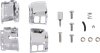 DRAG SPECIALTIES Handlebar Switch Housing Kit - Cruise - Chrome H07-0773A
