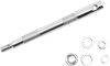 DRAG SPECIALTIES Axle Kit - Front - Chrome - '00-'07 Dyna/Sportster 16-0306BC520