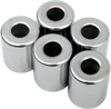 DRAG SPECIALTIES Spacer - Chrome - 1/4" x 5/8" x 3/4" MPB505