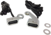 DRAG SPECIALTIES LED Handlebar Marker Lights - Chrome/Smoke L22-0232CMENU