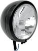 DRAG SPECIALTIES Stud Mount Spotlight - Stud Mount - 4-1/2" - Black 20-0412B