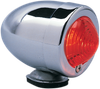DRAG SPECIALTIES Bullet Light - Bottom-Mount - Red Lens - Chrome 162051-BC207