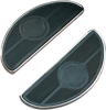 DRAG SPECIALTIES Floorboards - Half-Moon - FL 17-0418-BXLB2