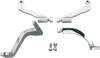 DRAG SPECIALTIES Floorboard Mounting Brackets - Chrome - FLT/FLHT 057091-BC5