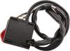 DRAG SPECIALTIES Handlebar Switch Kit - Dimmer/Horn - Chrome H18-0333C-H