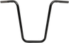 DRAG SPECIALTIES 1" Handlebar - Narrow Ape - 18" - TBW - Black 0601-4204