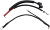 DRAG SPECIALTIES Battery Cable - FLT E25-0091B-D10