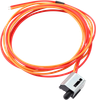 DRAG SPECIALTIES Handlebar Switch Kit - Clutch - Chrome H18-0333B-C