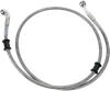 DRAG SPECIALTIES Brake Line - Front (Upper) - Stainless Steel 660330