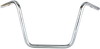 DRAG SPECIALTIES 1" Handlebar - Buckhorn High - TBW - Chrome 0601-4188