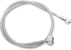 DRAG SPECIALTIES Transmission-Drive Speedometer Cable - 53" - Braided 5390400B