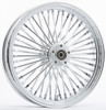 Rr 48 Spk Chrome 18x3.5 Bt/Xl Hub 3/4" Axl 00 Ltr
