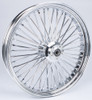 Fr 48 Spk Dd Chrome 23x3.5 Wg Hub 1" Axl 00 Ltr