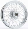Rr 60 Spk Chrome 16x3.5 Bt/Xl Hub 3/4" Axl 00 Ltr