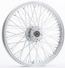 Fr 60 Spk Sd/Dd Chrome 19x2.15 Ng Hub 1" Axl 00 Ltr