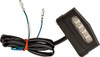 3d License Plate Light 5 Led Light Black