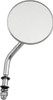 3" Round Mirror W/4" Stem Chrome L/R