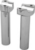 H Bar Risers 5.5" Straight Chrome