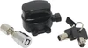 Ign Switch Fx/Flst W/Fork Lock Black