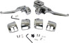 Comp H/Bar Cntrls 11/16 M/Cyl W/O Switches Chrome 96 06