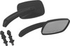 Mirrors Black Rectangle Black