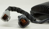 Regulator Black Dyna `06 07 OEM 74631 06