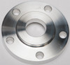 Pulley Spacer Aluminum 1/2" Chrome 00 Up