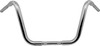 1.25" Ape Hanger 12" Chrome Cable