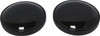 Cam Style Gas Cap Set Black