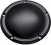 Smooth Derby Cover Satin Blk Narrow Touring 16 Up